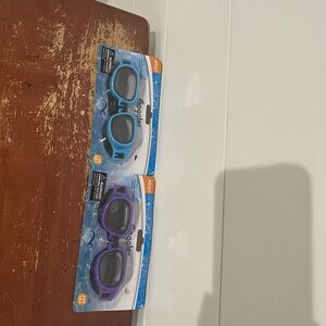 Adult Swim Goggles Set - Blue and Purple